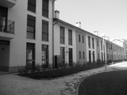 Complesso residenziale seguito dallo studio